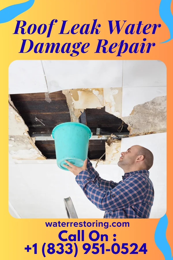 Roof Leak Water Damage Repair in Rockwall, TX